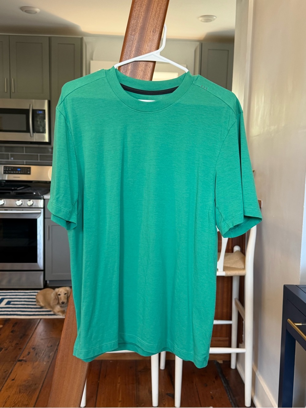 Men's Crewneck T-Shirt in Cascadia Green